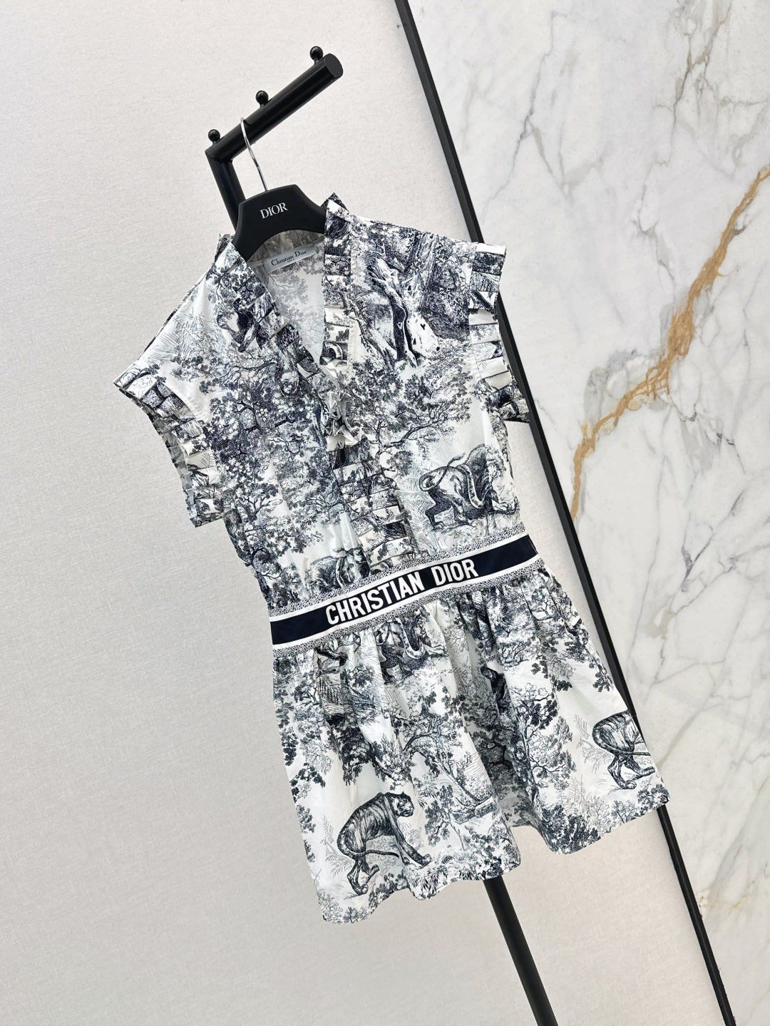 D*r printed dress