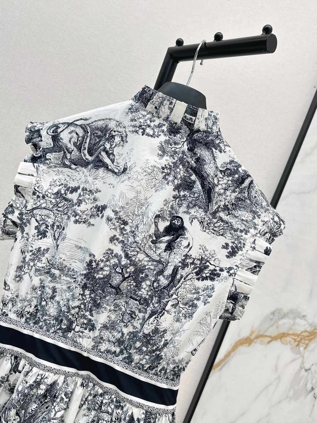D*r printed dress