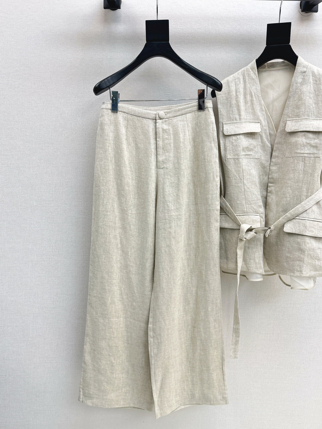 Brune*C 25ss Linen suit