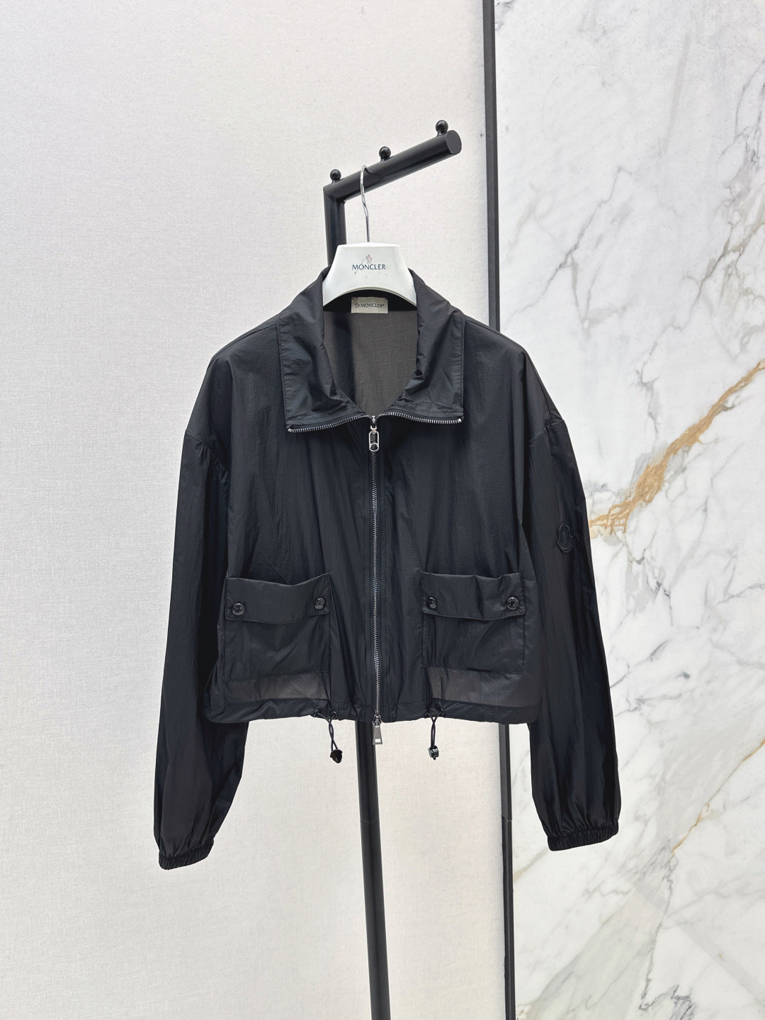 Monc* 25ss lightweight jacket