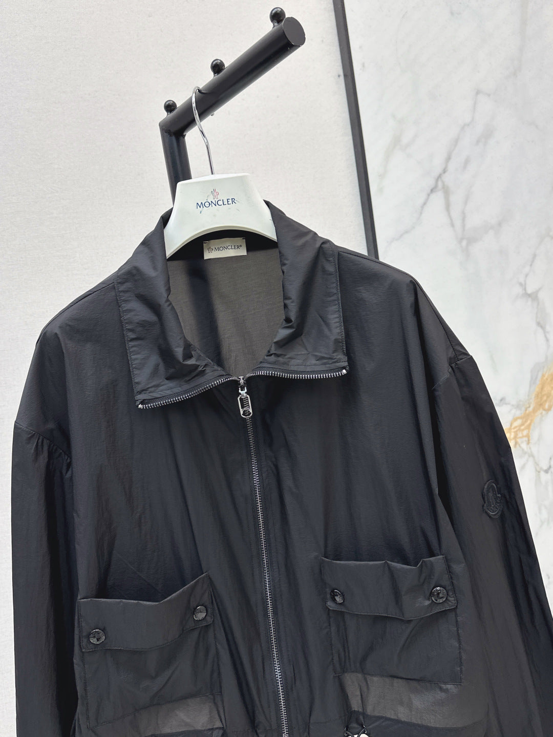 Monc* 25ss lightweight jacket