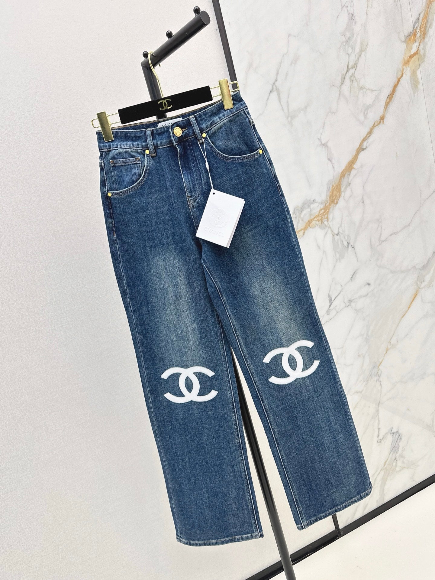 C*nel 25ss straight jeans