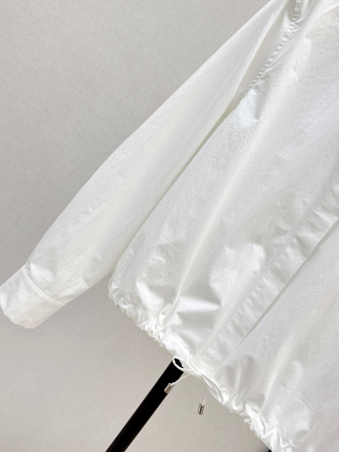 Loe* 25ss cotton ballon shirt and wrap skirt set