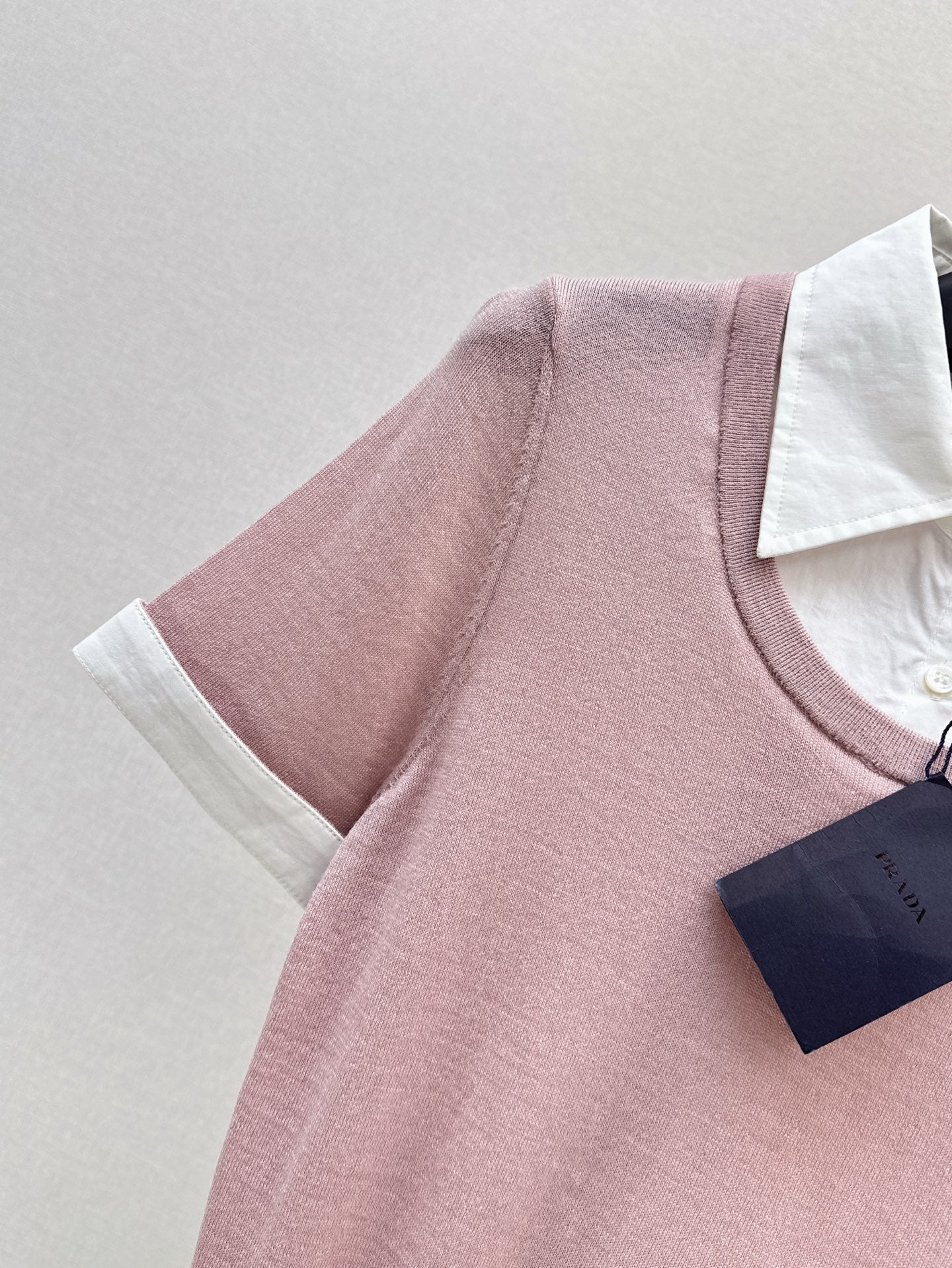 Pra* 25ss knit top