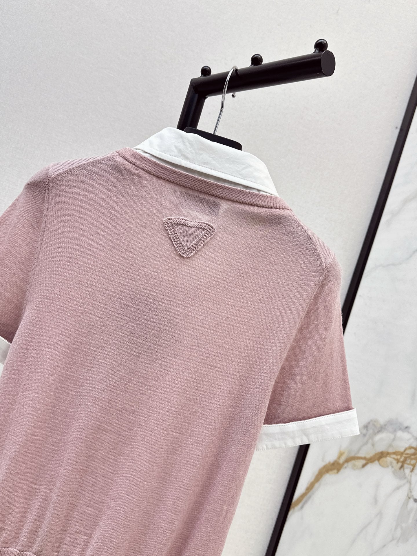 Pra* 25ss knit top