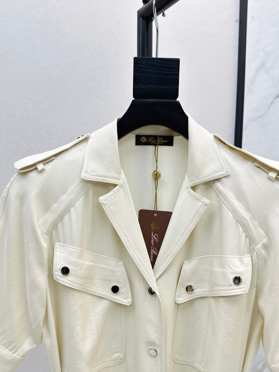 Lor*P 25ss belted trench dress