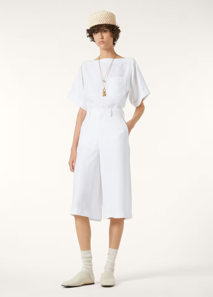 Lor*P 25ss top and shorts set