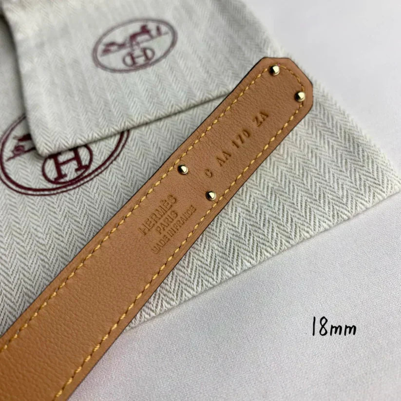 Classic freely adjustable 1.8mm belt