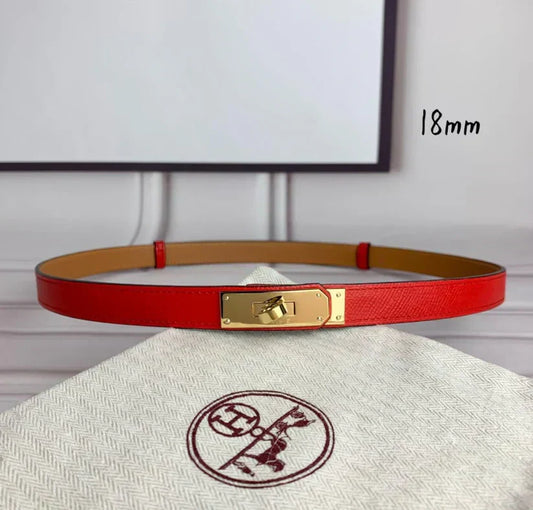 Classic freely adjustable 1.8mm belt