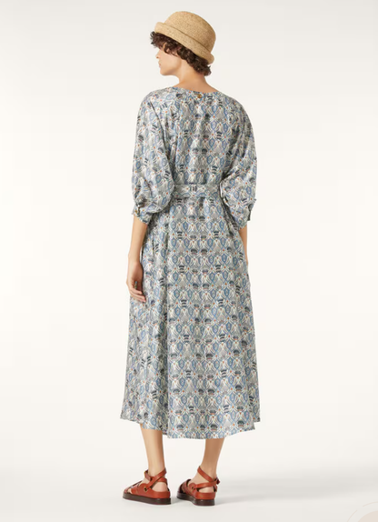 Lor*P 25ss thistle printed long dress