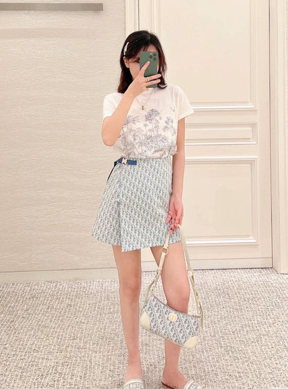 D*r 25ss printed cotton t-shirt