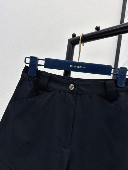 Loui* Canvas cotton shorts