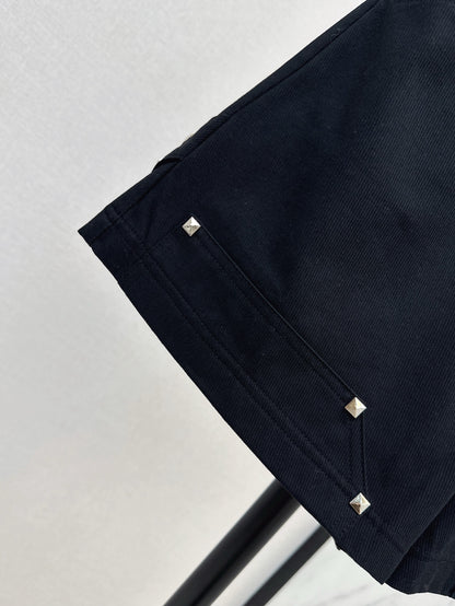 Loui* Canvas cotton shorts