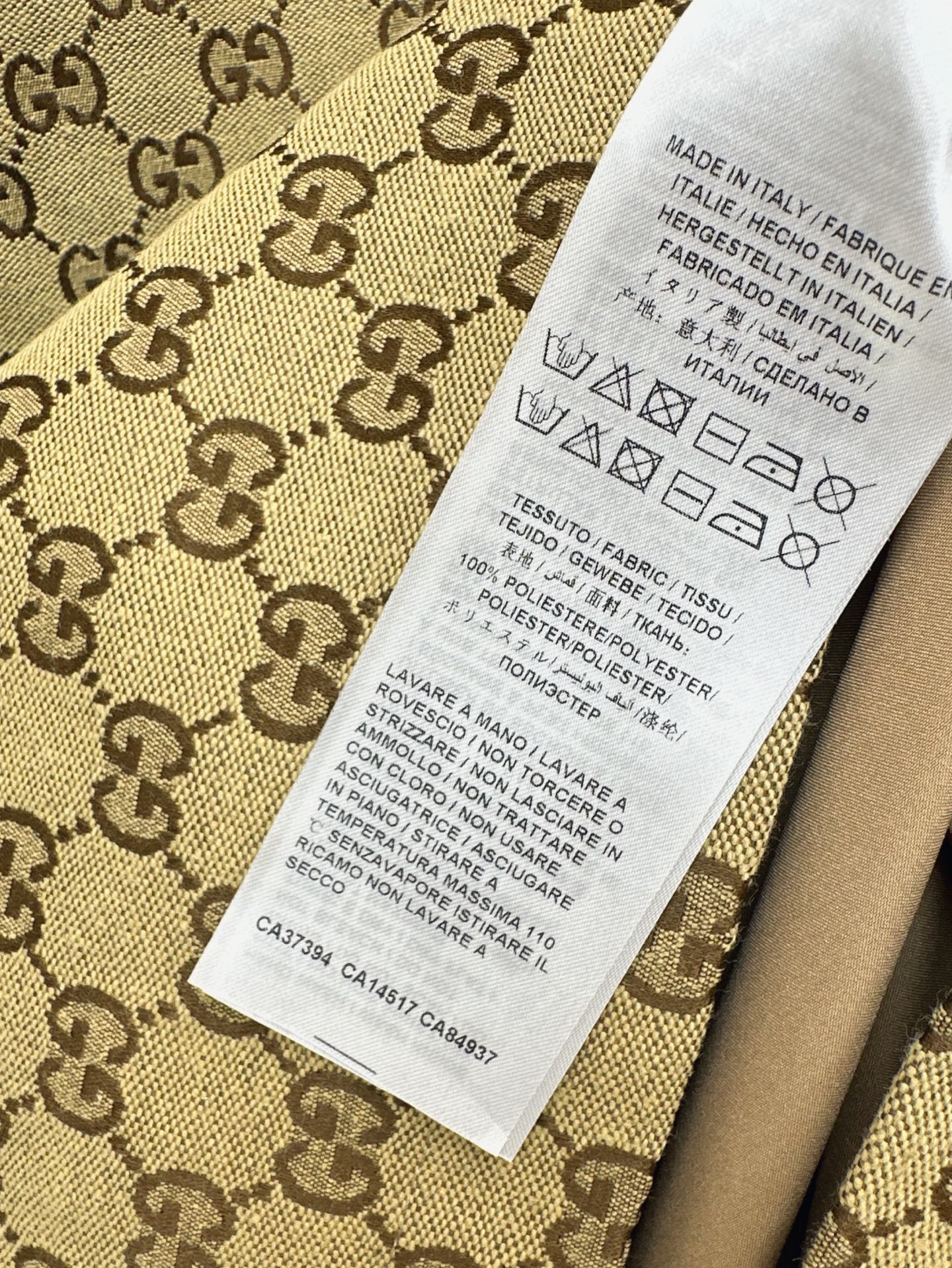 Gu* GG canvas dress with Horsebit