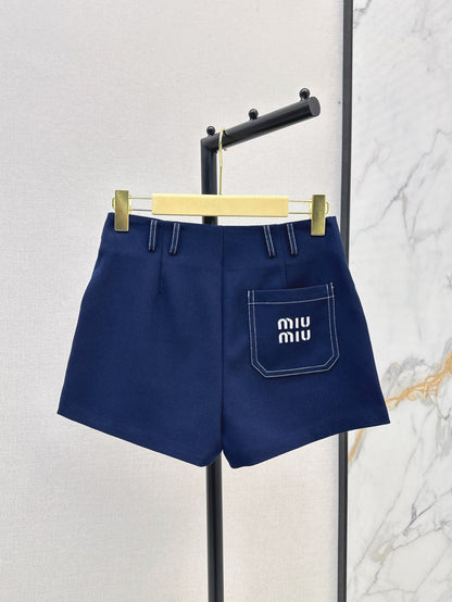 M*u  Pocket A-line shorts