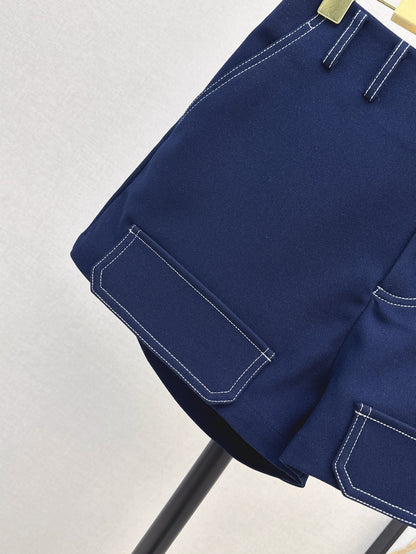 M*u  Pocket A-line shorts