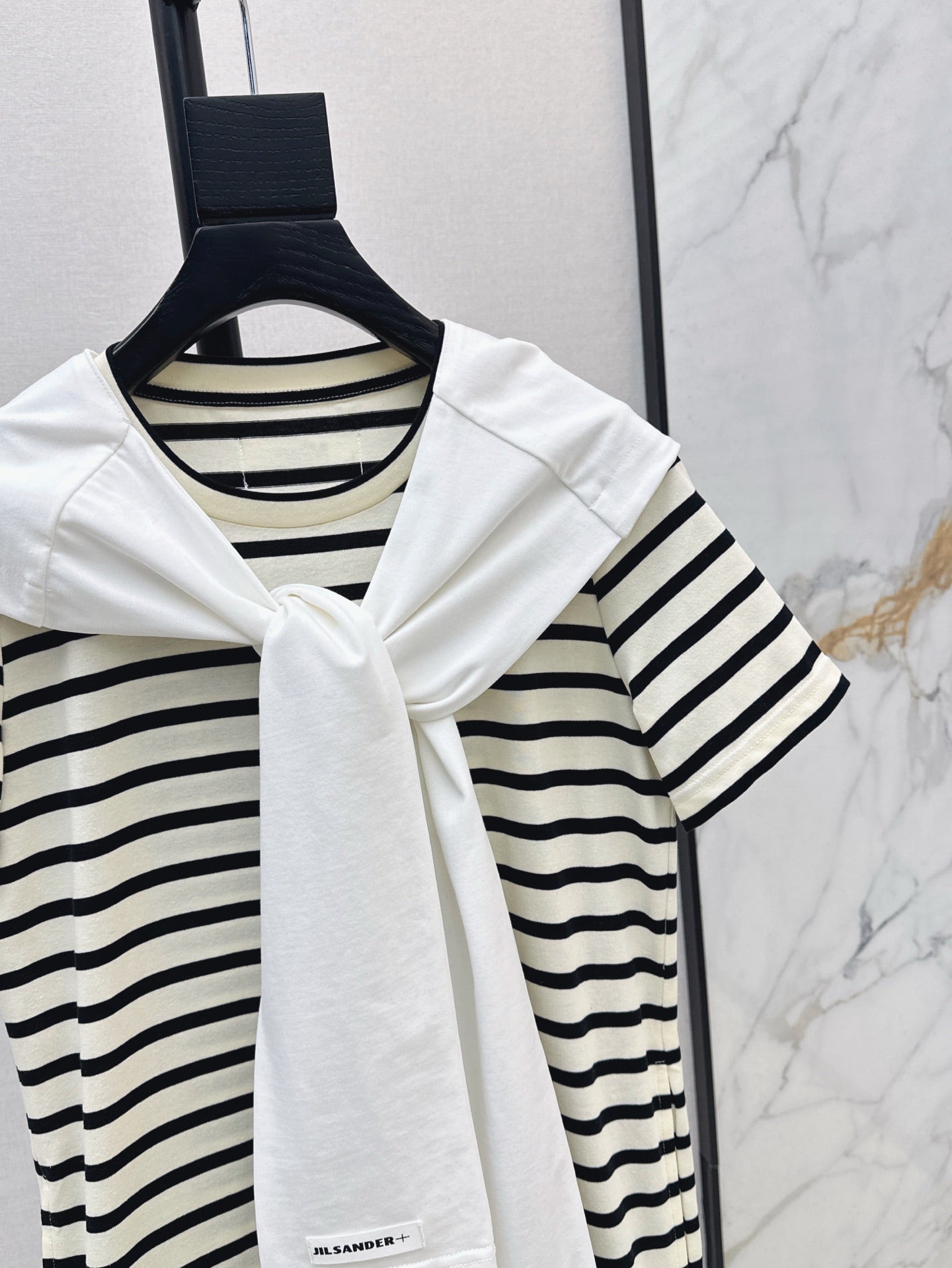 Jil* 25ss Striped casual straight dress