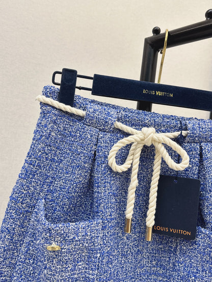 Loui* Pocket waistband mini skirt