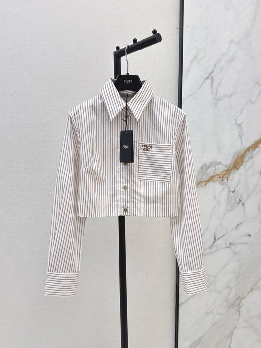 Fd* 25ss crop shirt