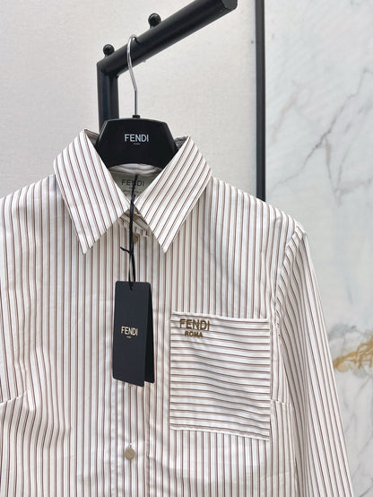 Fd* 25ss crop shirt