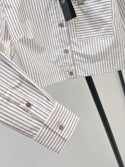 Fd* 25ss crop shirt