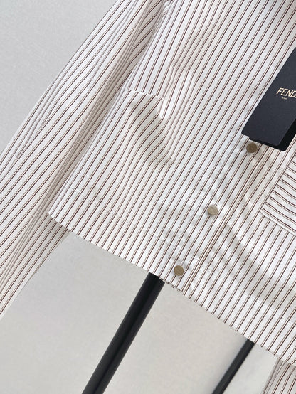 Fd* 25ss crop shirt