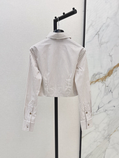 Fd* 25ss crop shirt