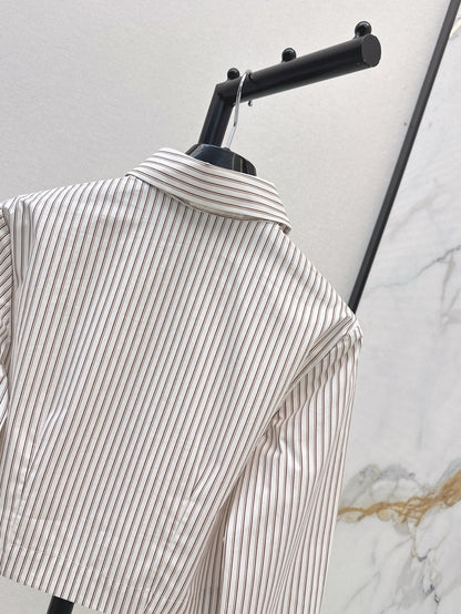 Fd* 25ss crop shirt