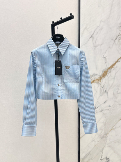 Fd* 25ss crop shirt