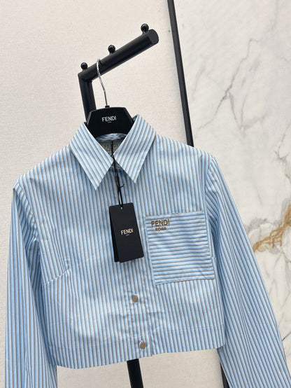 Fd* 25ss crop shirt