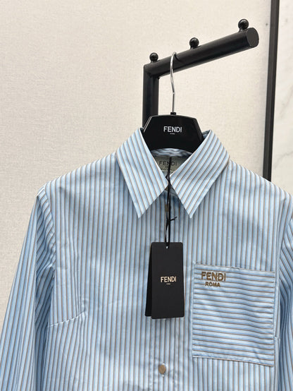 Fd* 25ss crop shirt