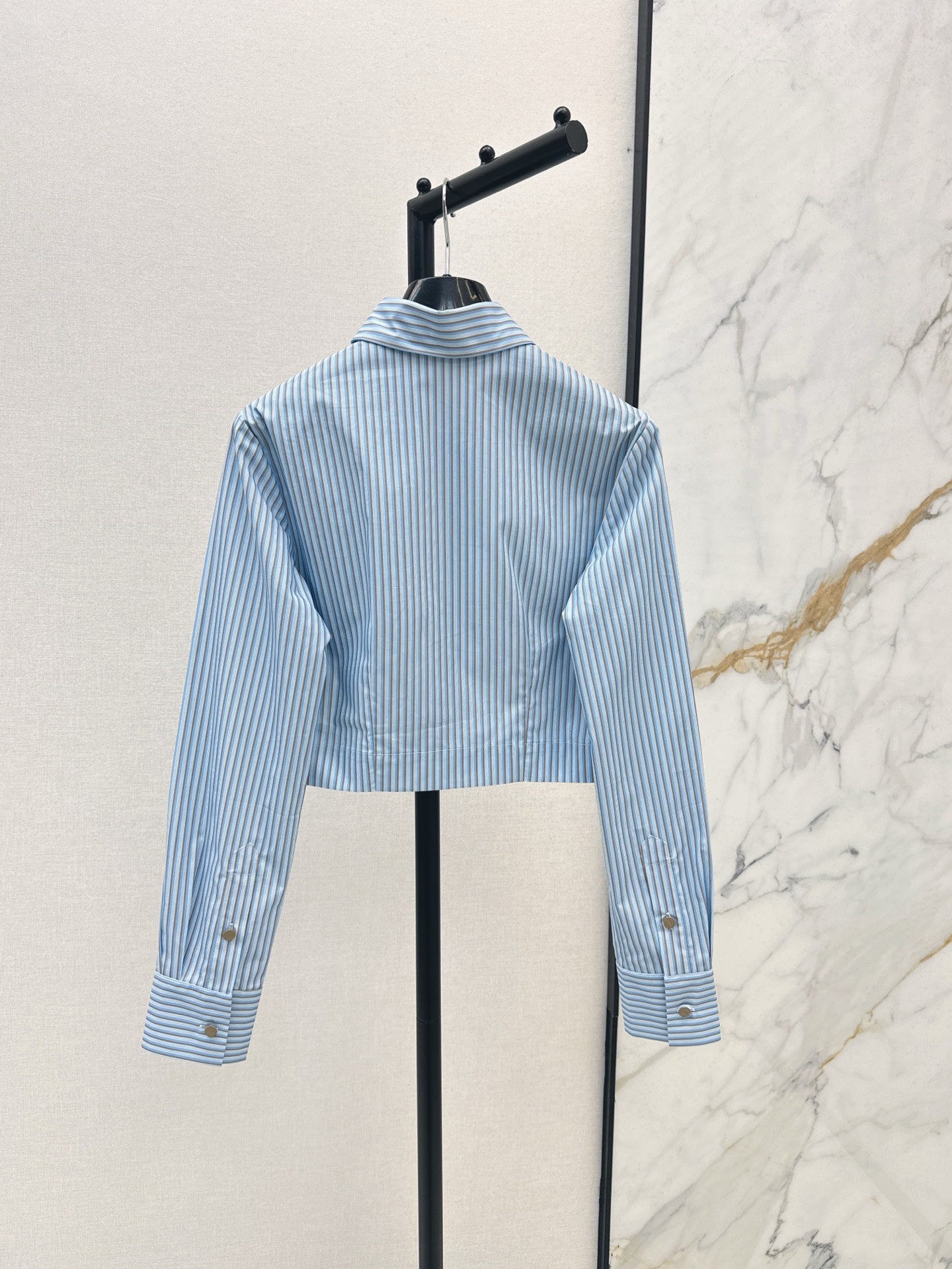 Fd* 25ss crop shirt