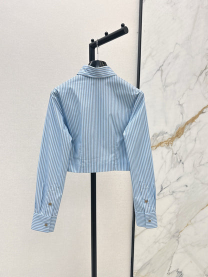 Fd* 25ss crop shirt