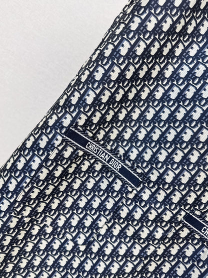 D*r 25ss jacquard short dress