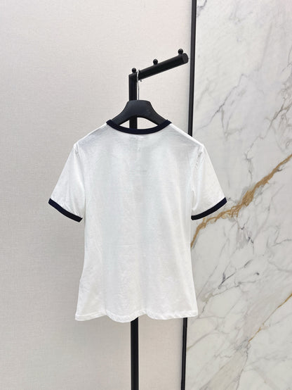 D*r 25ss Tennis racket cottom t-shirt