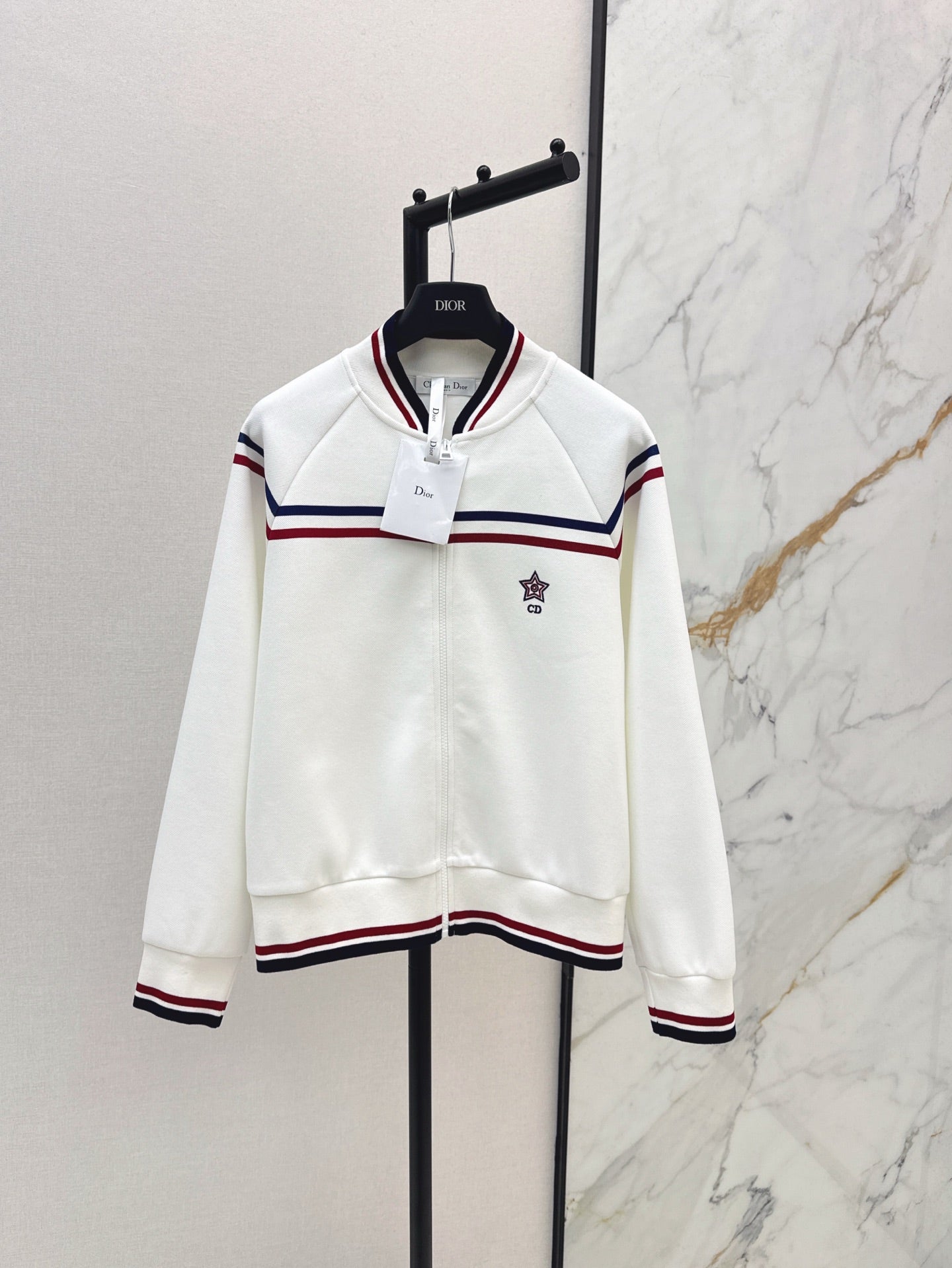 D*r 25ss knit bomber jacket