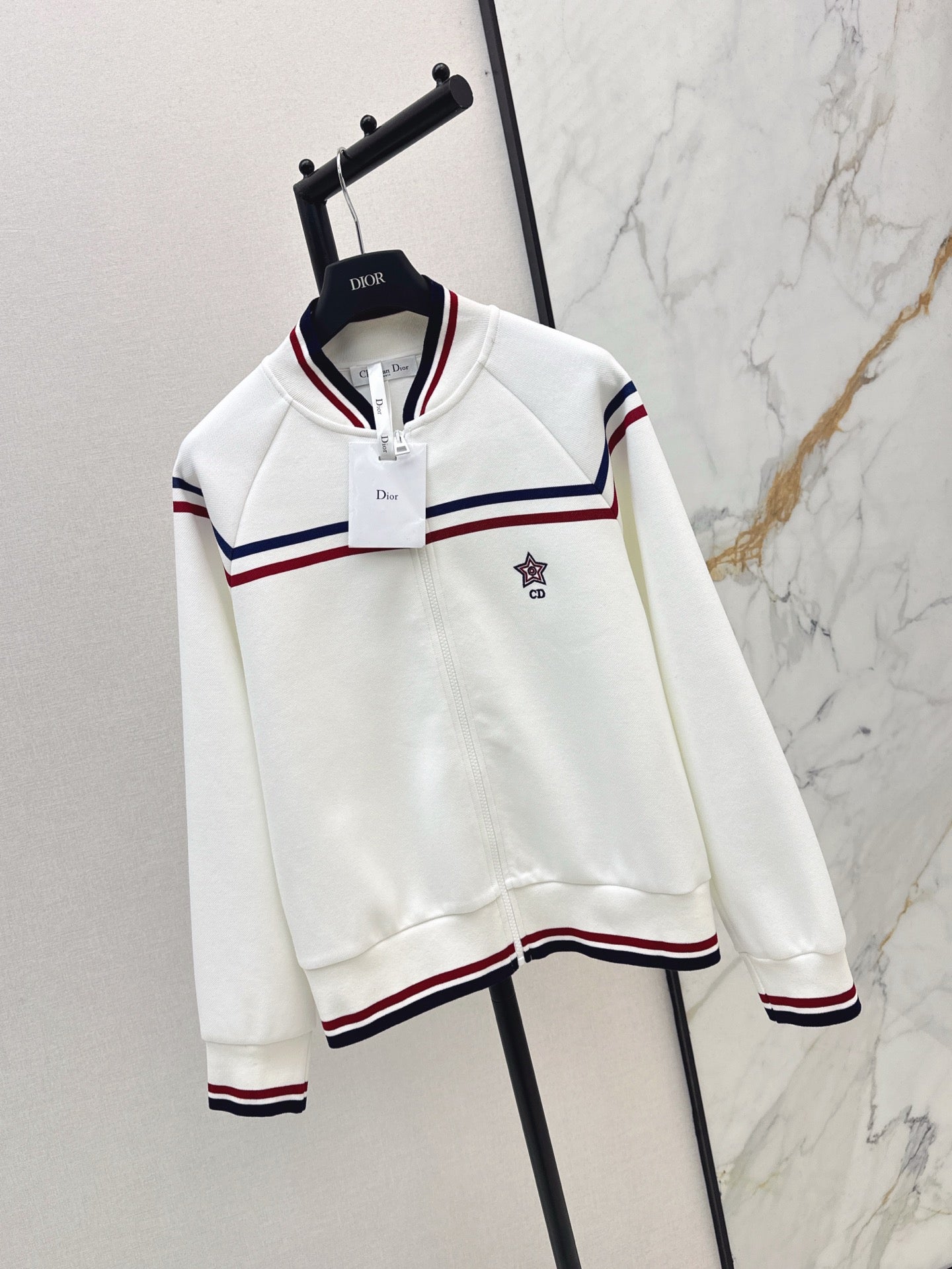 D*r 25ss knit bomber jacket
