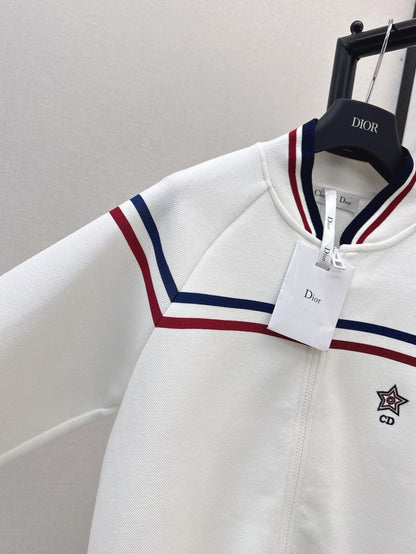 D*r 25ss knit bomber jacket
