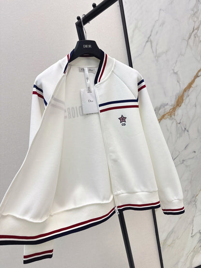 D*r 25ss knit bomber jacket