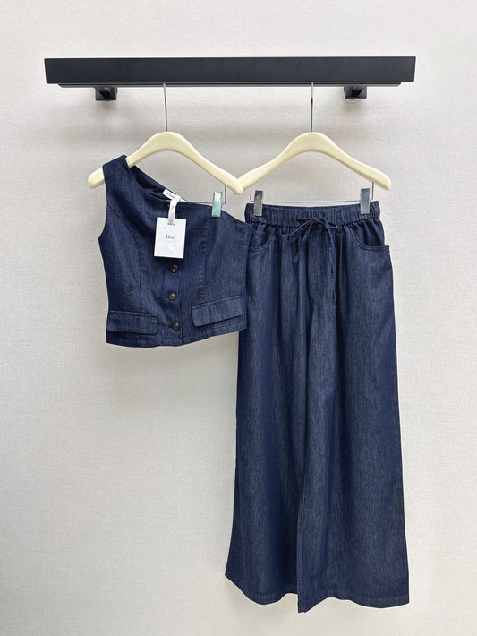 D*r 25ss denim suit