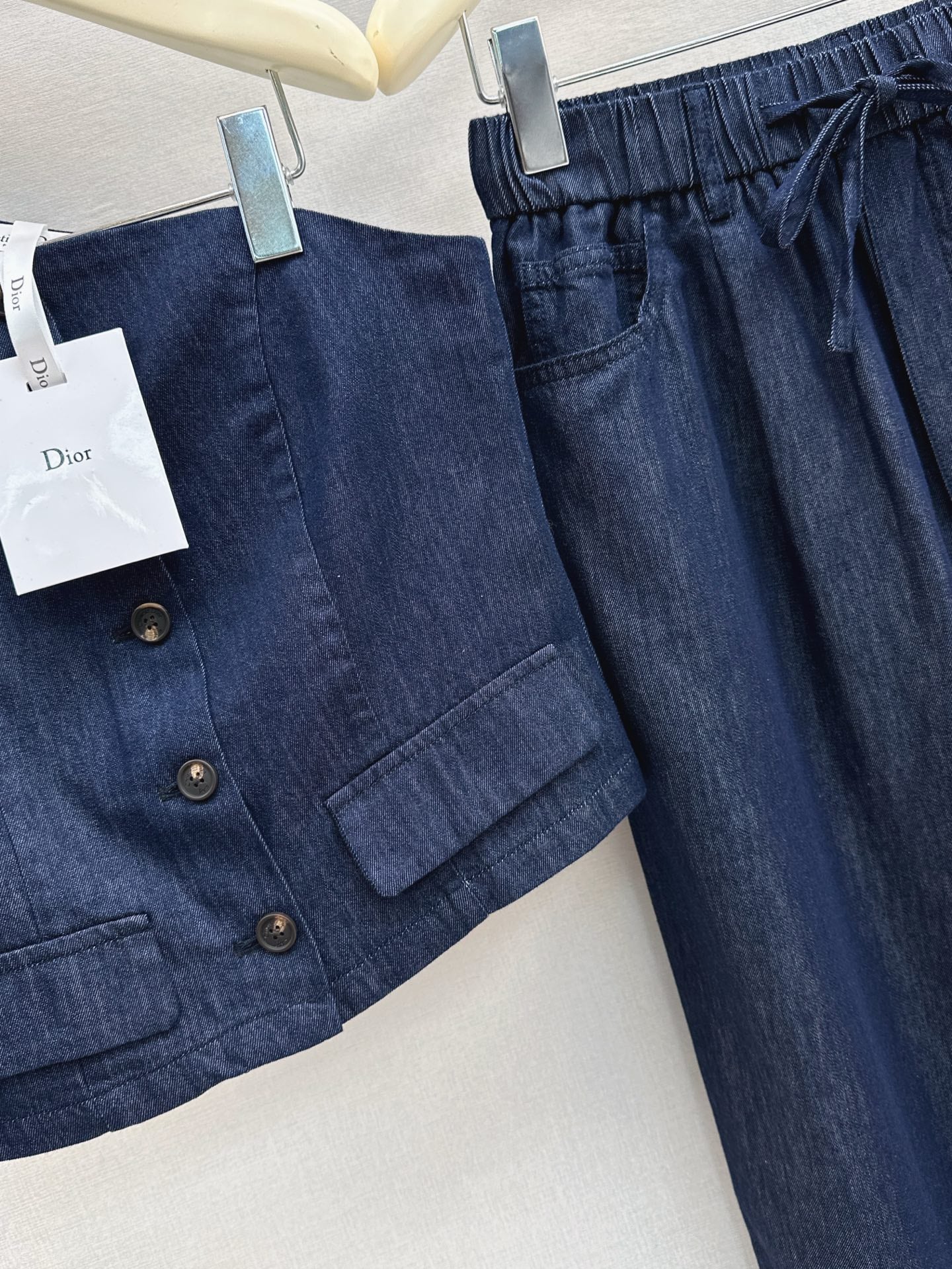 D*r 25ss denim suit