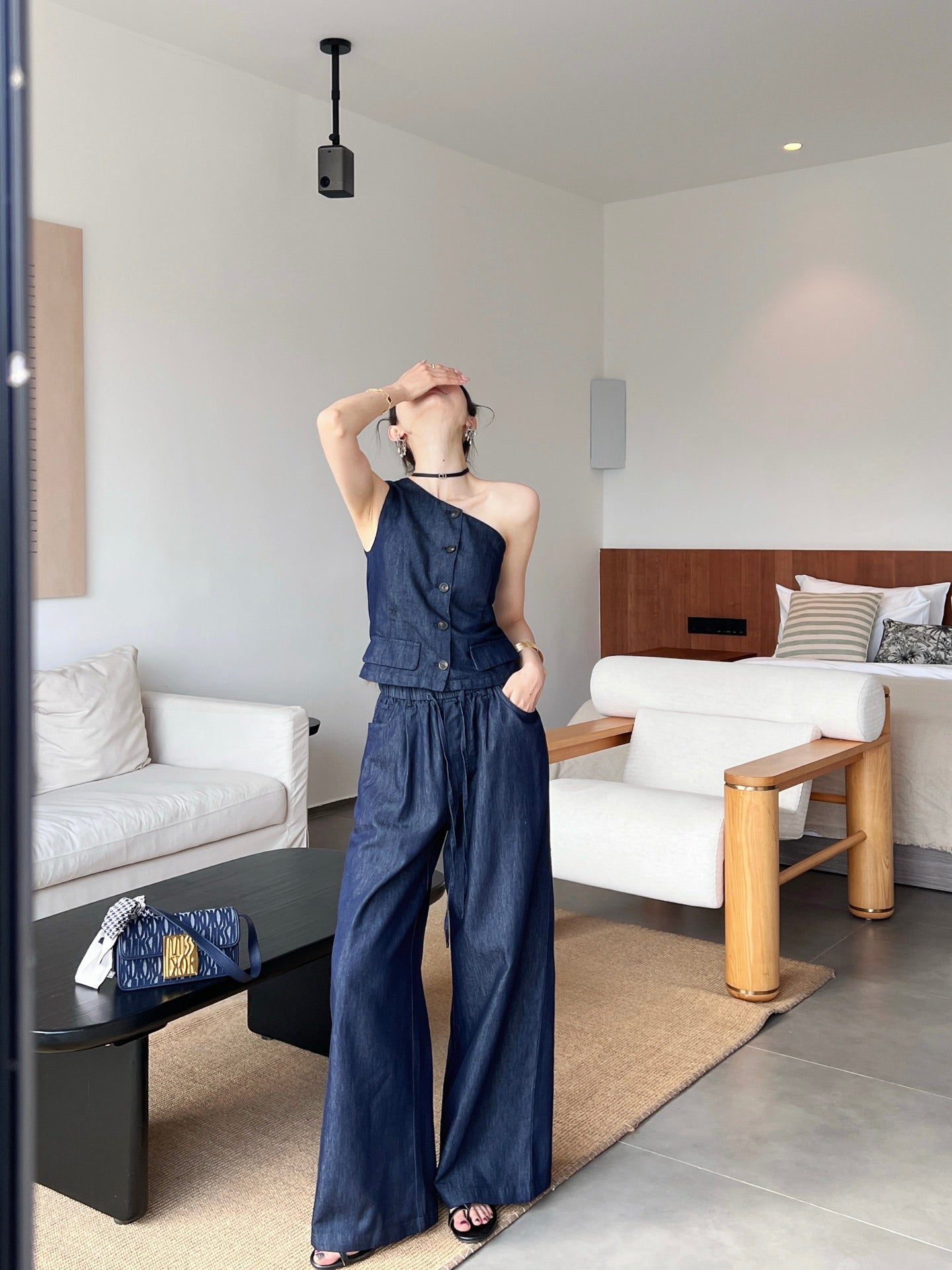 D*r 25ss denim suit