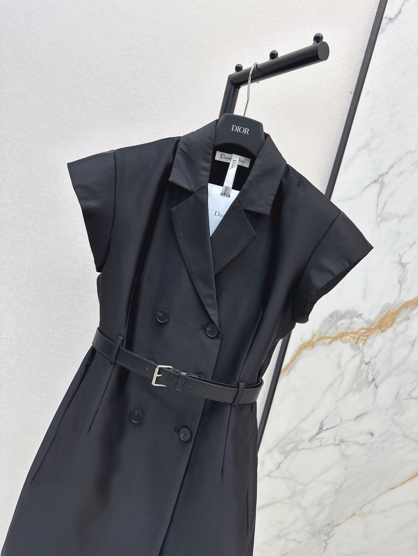 D*r 25ss Short Belted Dress