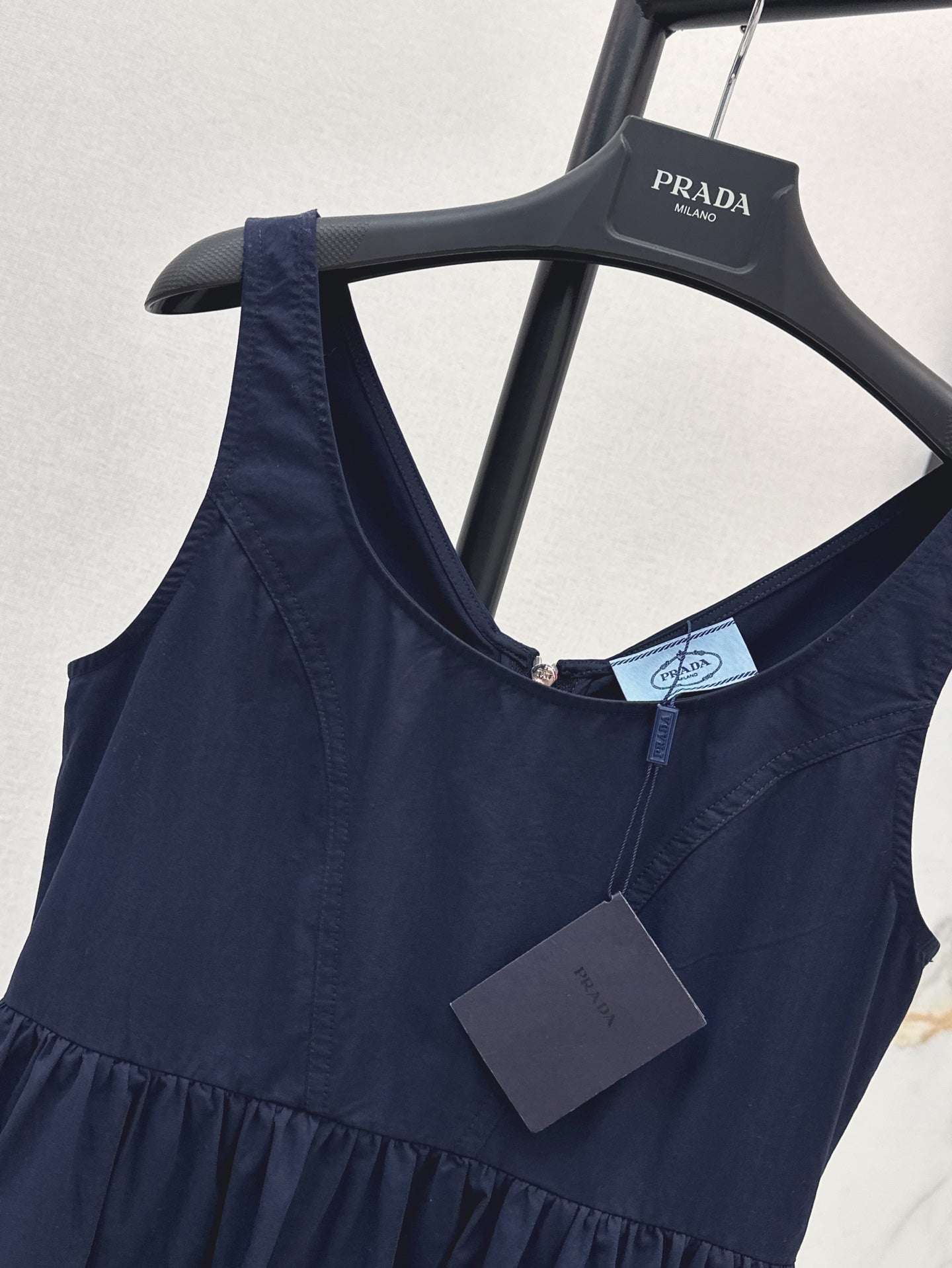 Pra* 25ss Cotton canvas dress