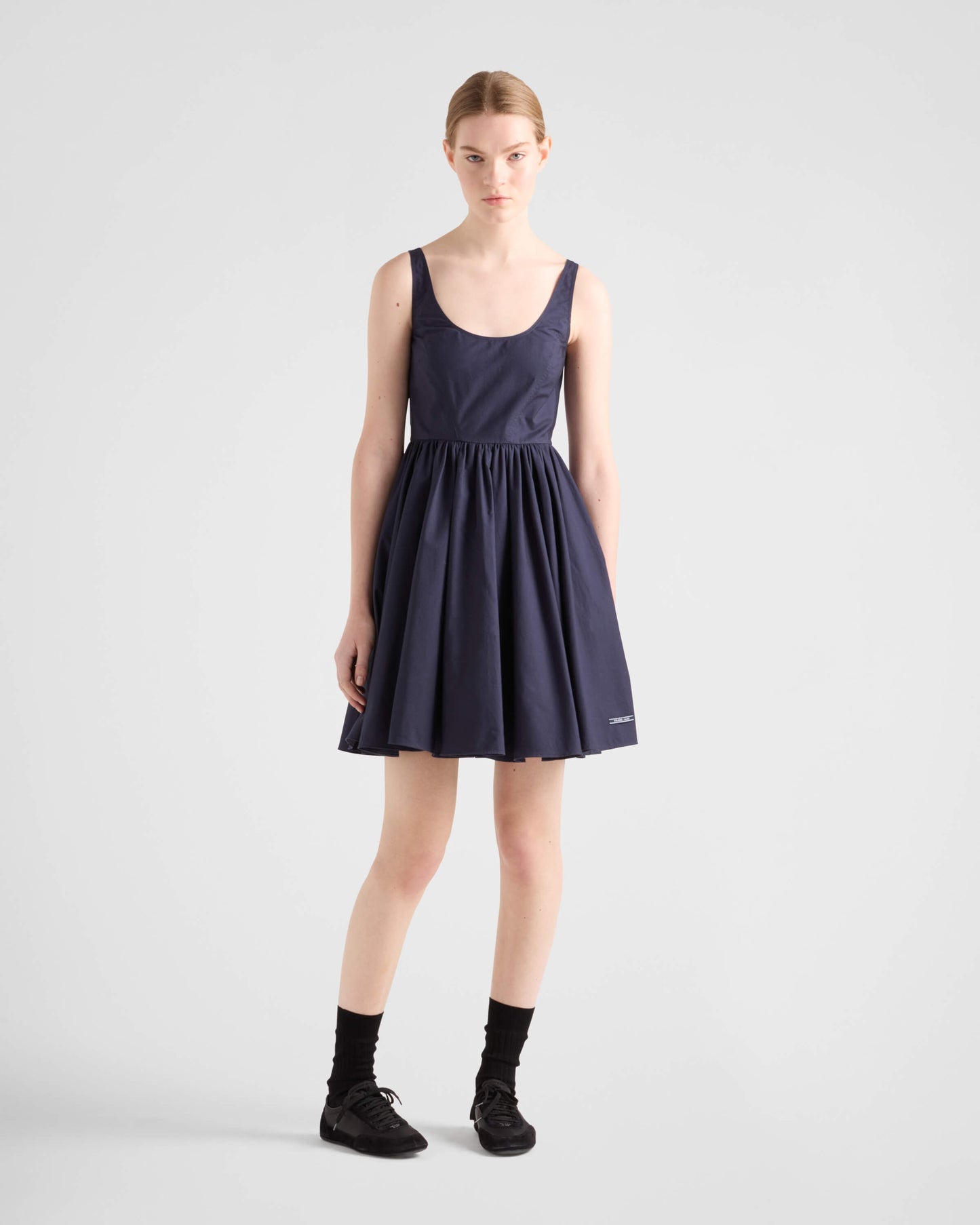 Pra* 25ss Cotton canvas dress