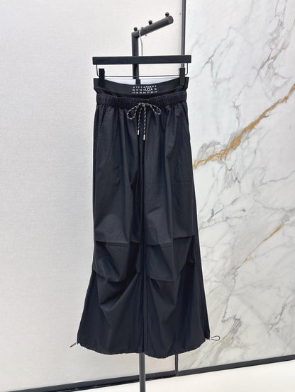 MMargi* 25ss cotton wide-leg  cargo pants