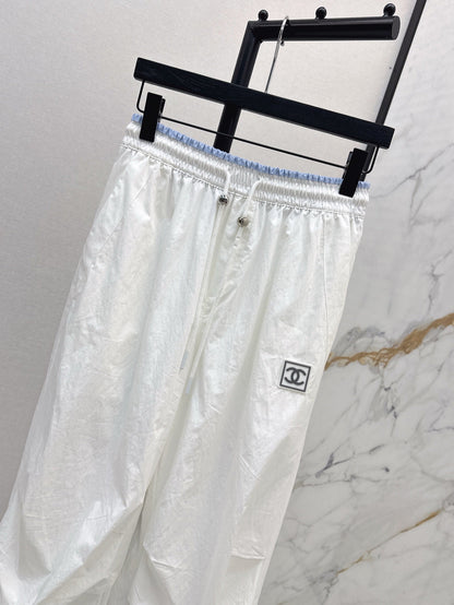 C*nel 25ss cotton wide-leg  cargo pants