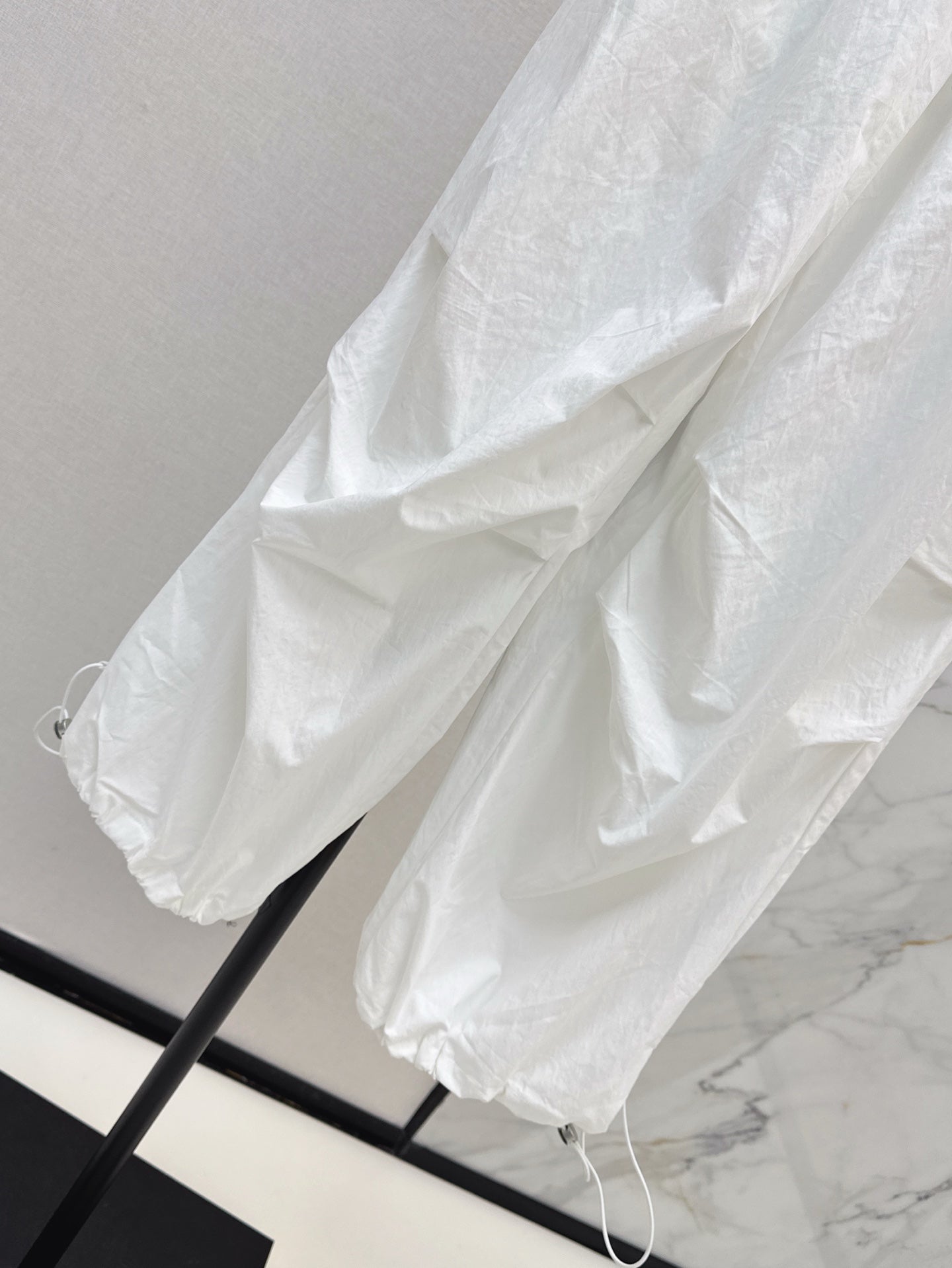 C*nel 25ss cotton wide-leg  cargo pants