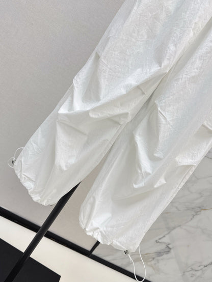 C*nel 25ss cotton wide-leg  cargo pants