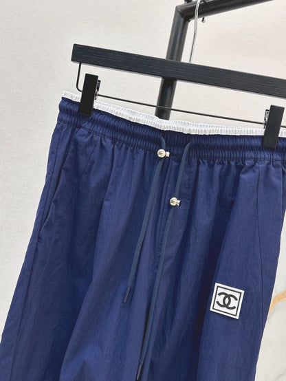 C*nel 25ss cotton wide-leg  cargo pants